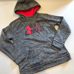 UNDER ARMOUR youth hoodie large